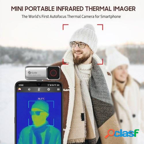 GUIDE MobIR 2S Cámara termográfica infrarroja Enfoque