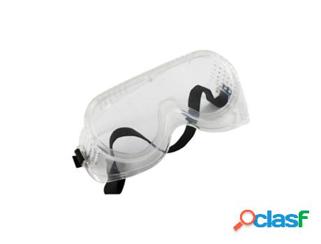 Gafas proteccion plastico c/poros