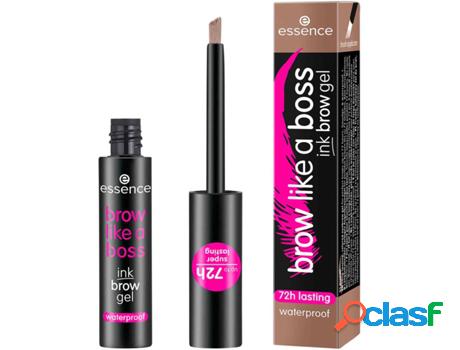 Gel de Cejas ESSENCE Brow Like a Boss 01 (4 ml)