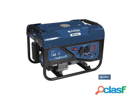 Generador 208 c.c. 3,0 kw modelo regina