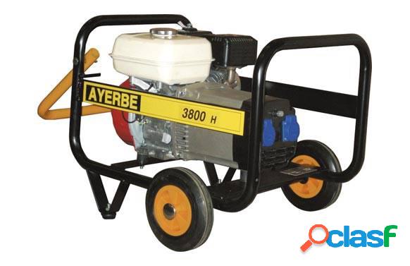Generador a gasolina Ayerbe AY-3800 Honda MN 3,8KVA/3000W
