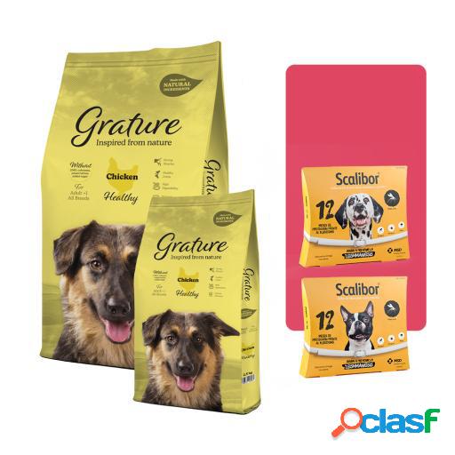 + Grature Adult Pollo 2.5 KG Scalibor