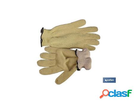 Guante anticorte y anticalorico talla 10