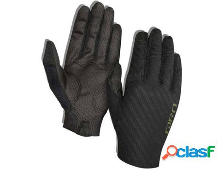 Guantes GIRO Rivet Negro Verde (Xl)