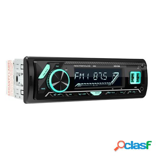 HEVXM Pantalla LCD digital HD de 7 colores para automóvil