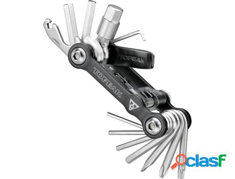Hierramienta TOPEAK Mini (8.2x3.2x1.7cm - Negro)