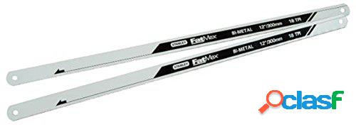 Hojas bimetal FatMax 18dpp (pack 2 ud) Stanley