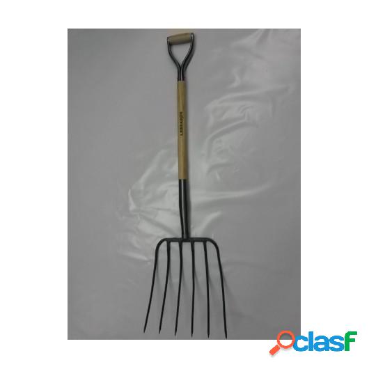 Horca Agricola Labrador Con Mango 06 Puas H60E+108