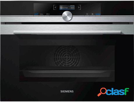 Horno Compacto SIEMENS CB675GBS3 (47 L - 56.8 cm - Hidro y