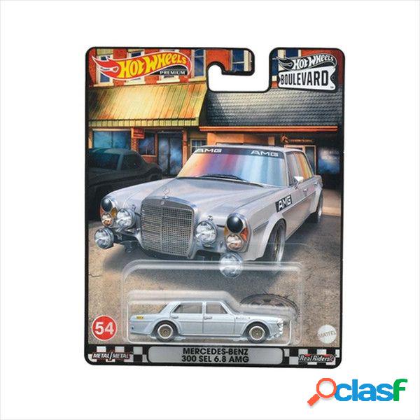 Hot Wheels Boulevard Coche Mercedes Benz 300