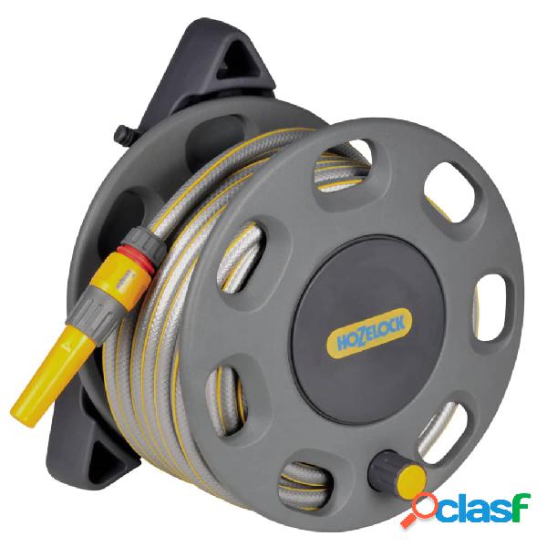 Hozelock Carrete montado en pared 30 m con manguera de 15 m