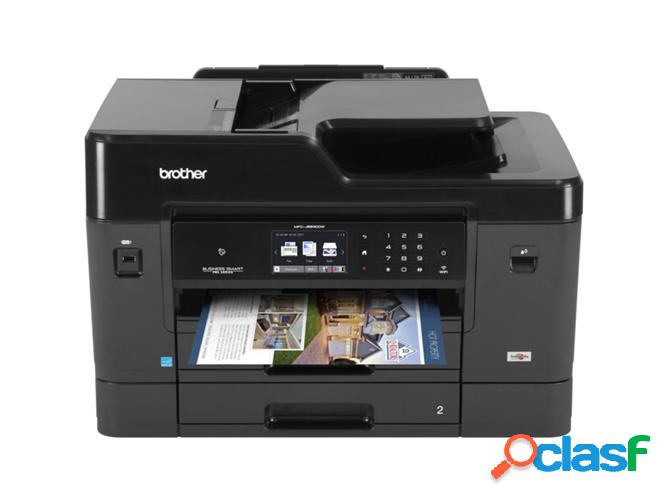 Impresora BROTHER MFC-J6930DW A3 (Multifunción - Inyección