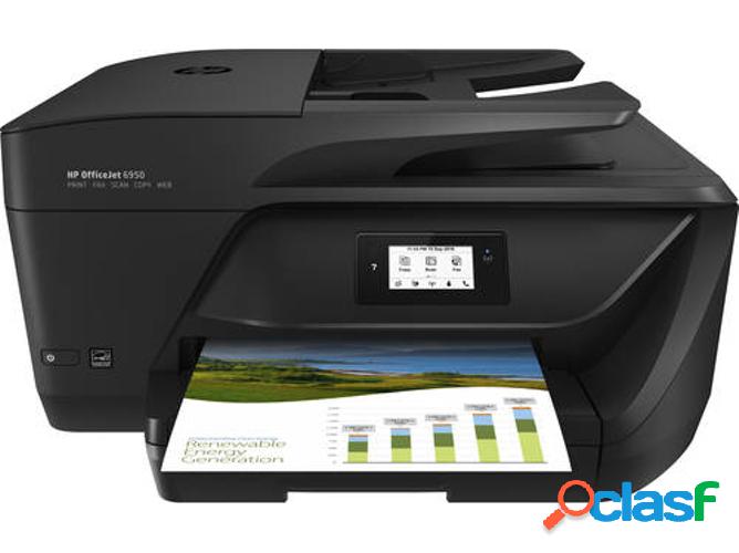 Impresora multifunción HP OfficeJet 6950 - P4C85A (A4, 4800