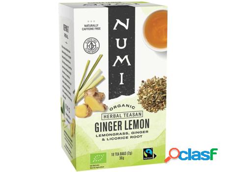 Infusión de Jengibre y Cintronela Bio Comercio Justo NUMI