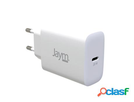 JAYM - Cargador para casa - Rapido 3A 20W - USB-C Power