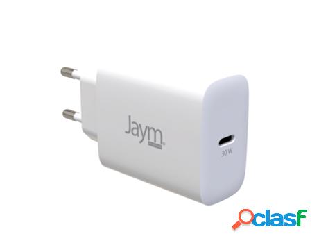 JAYM - Cargador para casa - Rapido 3A 30W - USB-C Power