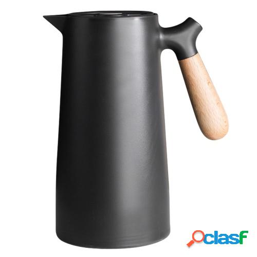 Jarra de café térmica grande Termo de doble pared Forro de