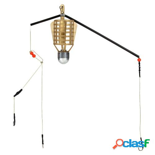 Jaula de señuelo de pesca con anzuelos de línea 20g / 30g