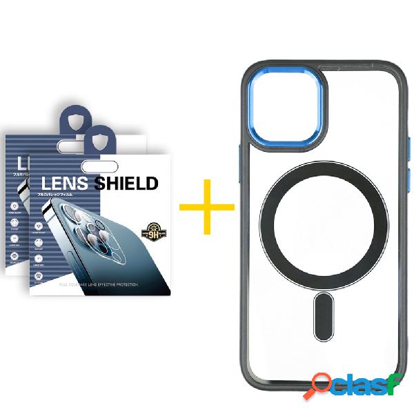 Juego 2 X Película de Cámara trasera y Funda SKYHE por