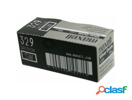 Juego de 10 Pilas OTECH Maxell para GP 329