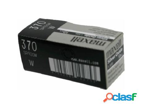 Juego de 10 Pilas OTECH Maxell para VARTA V370
