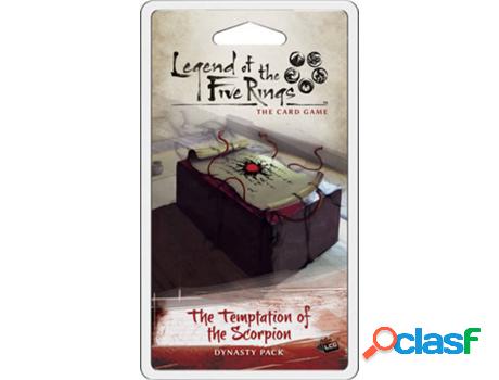 Juego de Cartas FANTASY FLIGHT Legend of the Five Rings