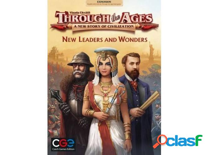 Juego de Mesa CZECH GAMES EDITION Through the Ages New