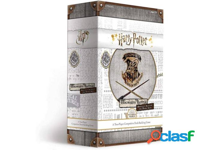 Juego de Mesa USAOPOLY Harry Potter Hogwarts Battle: Defence