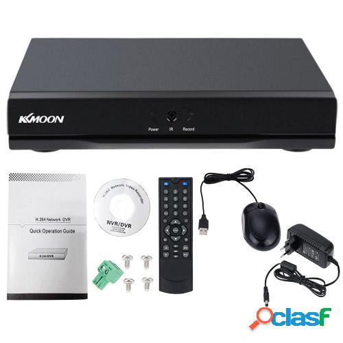 KKMOON 4 canales completa del canal 1080N / 720P P2P Cloud