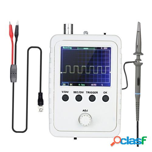 KKmoon Kit de osciloscopio digital TFT de 2.4 "con adaptador