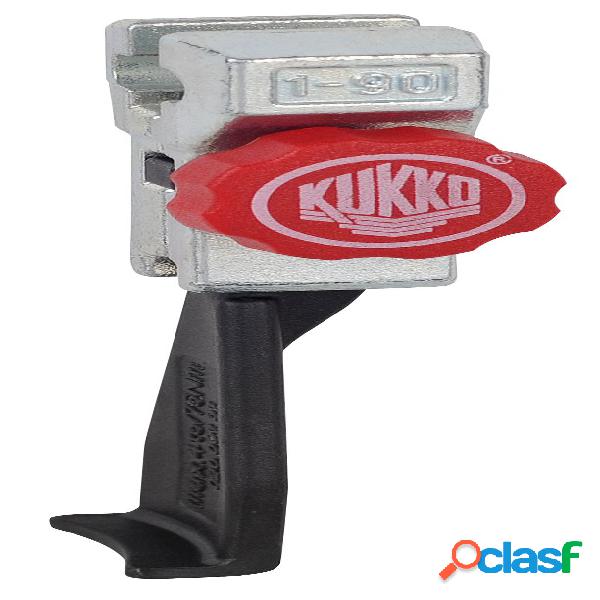 KUKKO 3-303-E - Patas espacios angostos regulación rápida