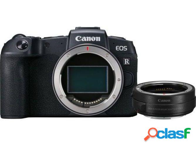 Kit Cámara Mirrorless CANON EOS R + EF-EOS R Adaptador