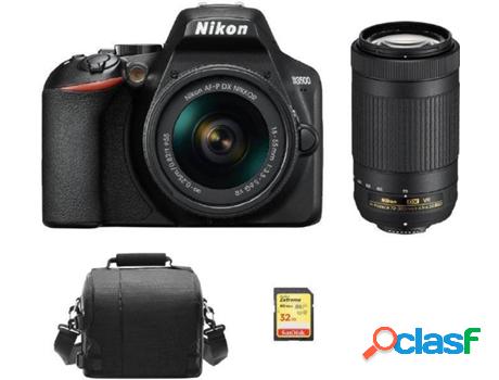 Kit Cámara Réflex NIKON D3500 AF-P 18-55mm F3.5-5.6G VR +