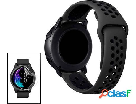 Kit Correa Sportystyle y Protector de Gel Garmin Marq