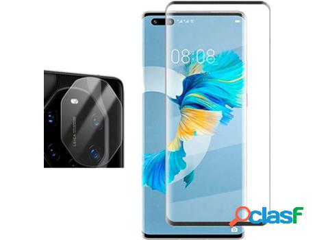 Kit Protector de Cámara Trasera Huawei Mate 40 RS Porsche