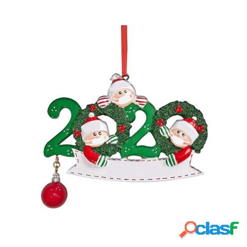 Kit de adornos navideños Personalizado familiar Kit de