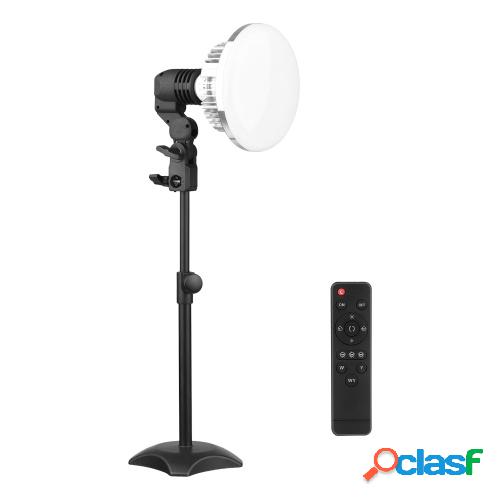 Kit de iluminación LED para fotografía de mesa con