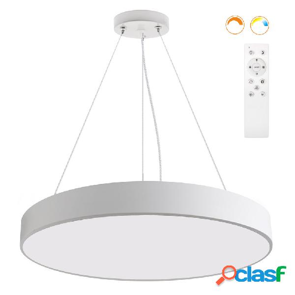 Kramfor big suspend 50w ø60cm cct blanco blanco dual