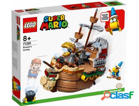 LEGO Super Mario: Set De Expansion Fortaleza Aerea De Bowser