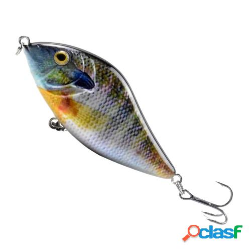 LIXADA Minnow Crankbait Señuelos de pesca duros con anzuelo