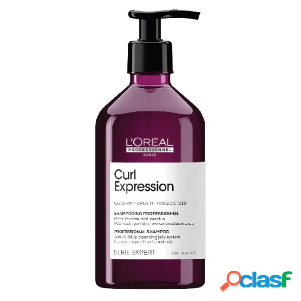 L'Oréal Professionnel Curl Expression Jelly Champú-500ml