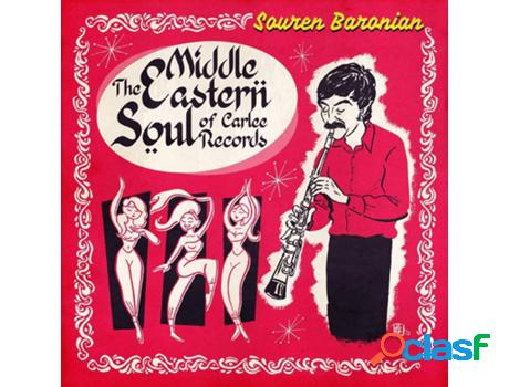 LP Souren Baronian - The Middle Eastern Soul Of Carlee