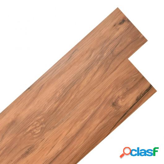 Lamas para suelo de PVC autoadhesivas 5,02m² 2mm olmo