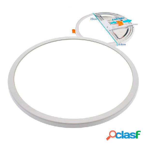 Led kramfor epistar 20w ajustable blanco cálido