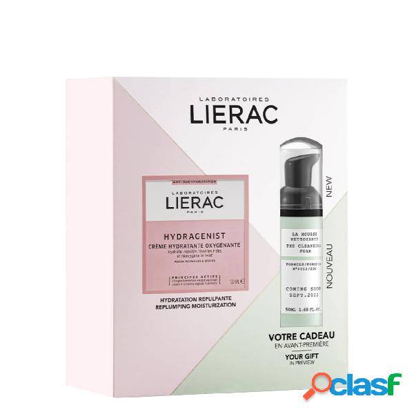 Lierac Hydragenist Cofre Crema Hidratante + Espuma