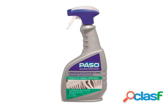 Limpiador potente plasticoypvc 500 ML Paso