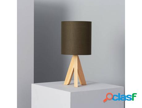 Lámpara de Mesa LEDKIA Kanuni (Verde Oliva - E14 - 40 W)