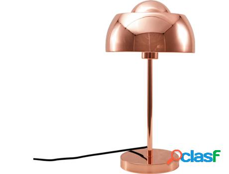 Lámpara de Mesa Senette (Cobre - Metal -24x24x44 cm)