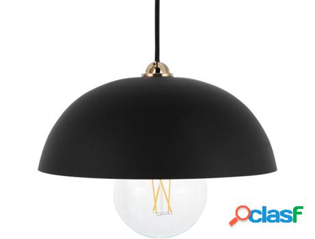 Lámpara de Techo BELIANI Tordera (Negro - Metal -31x31x168
