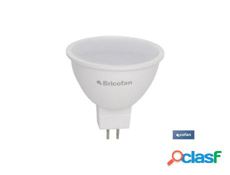 Lámpara led cob 5 w gu-5.3 400 lm 4000 k